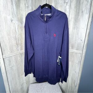 U.S.Polo Men’s Pullover Big & Tall